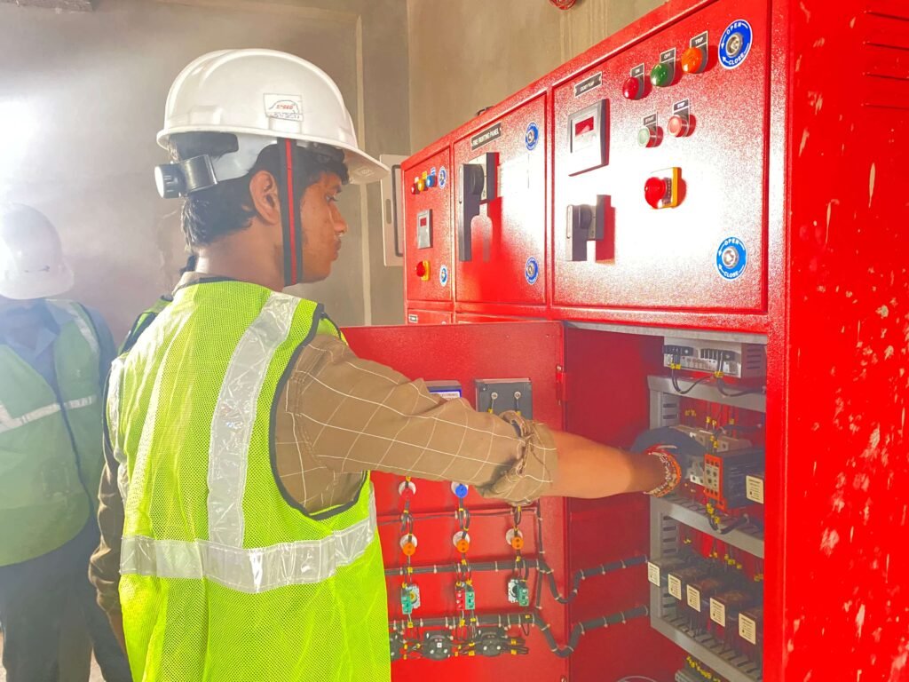 Fire Sprinkler Monitoring Service Basic Elements