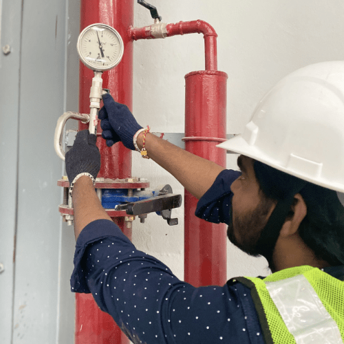Fire Protection Services in Gaddapotharam