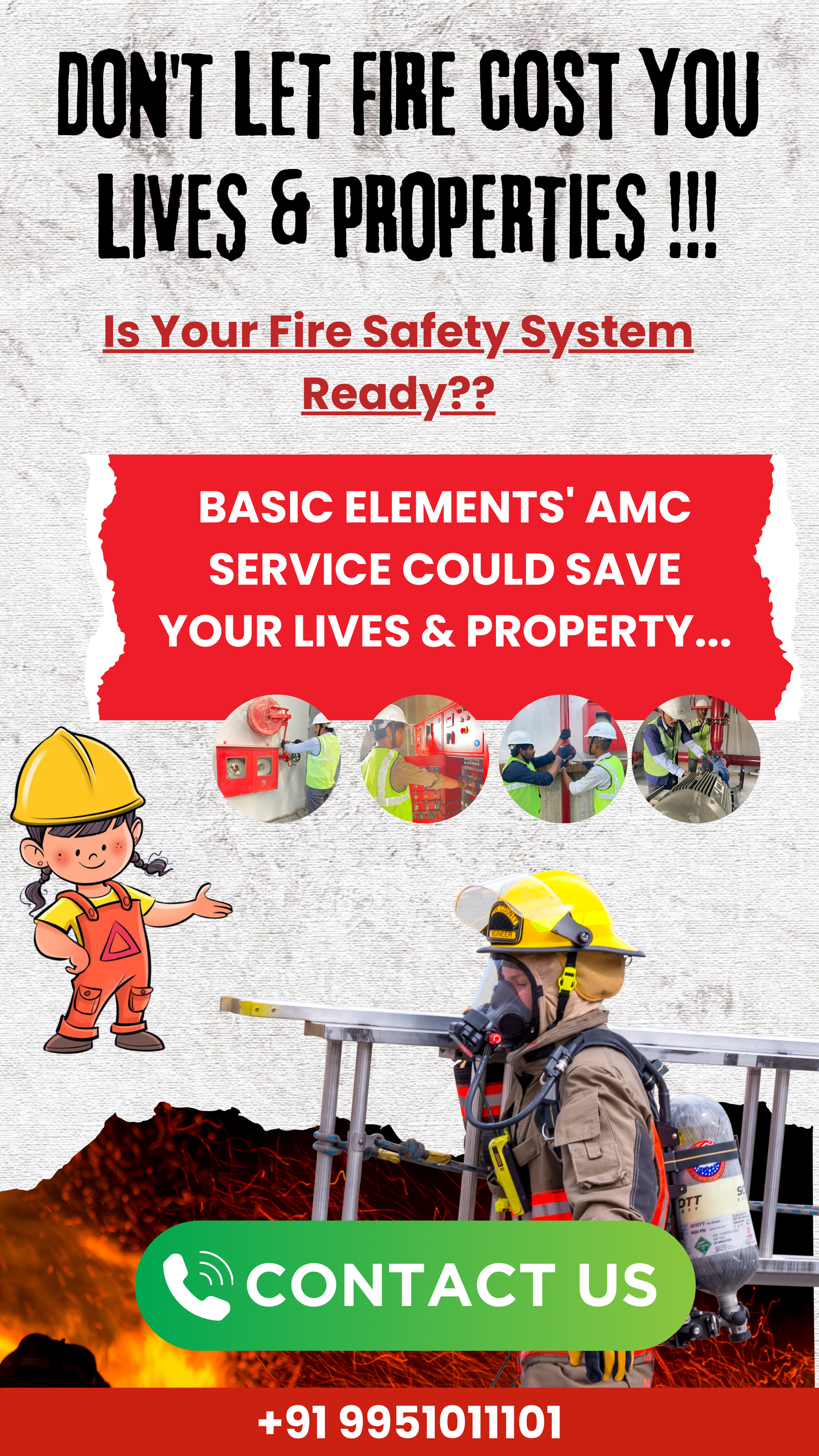 Basic Elements Fire AMC