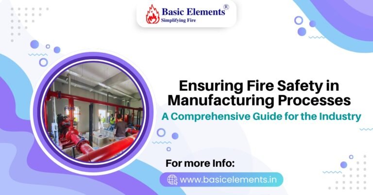 Fire Safety in Manufacturing Processes
