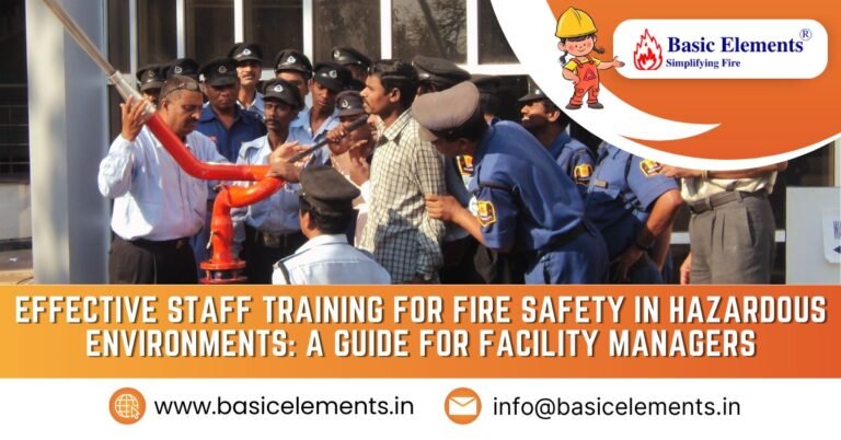 Staff Training for Fire Safety in Hazardous