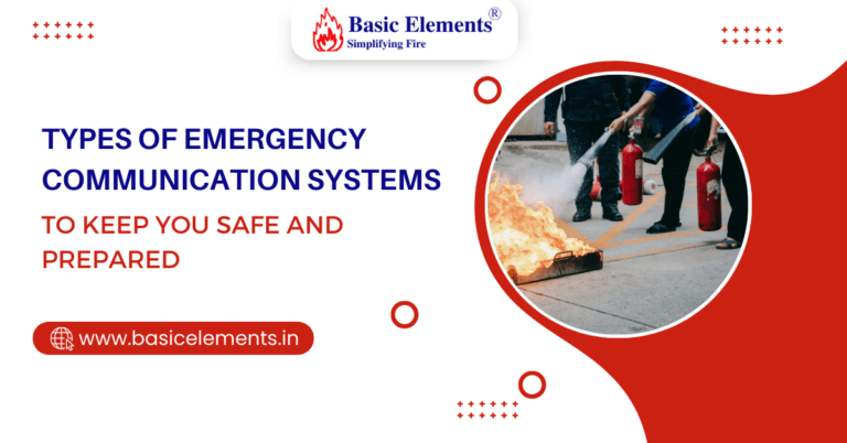 types of emergency communication systems