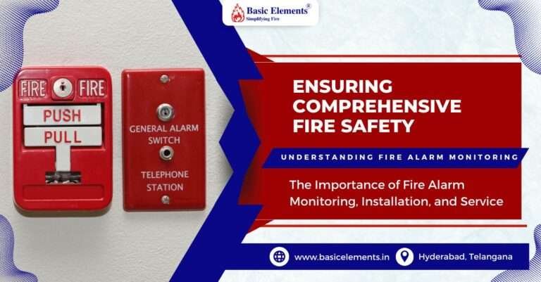 The Importance of Fire Alarm Monitoring, Installation, and Service