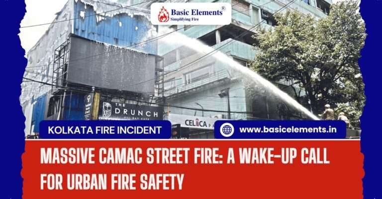 Massive Camac Street Fire: A Wake-Up Call for Urban Fire Safety