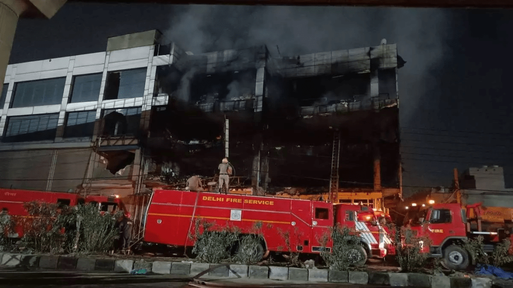 Tragic Dwarka Prem Nagar Fire Claims Lives of Four Family Members