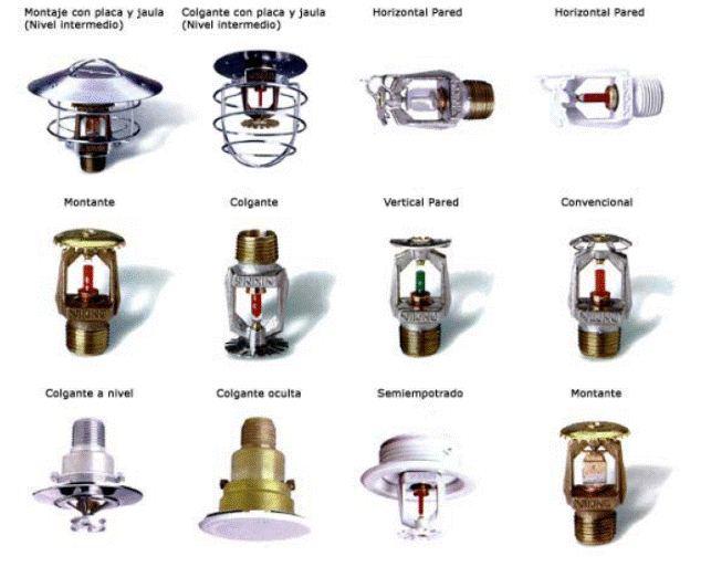 Fire Fighting Sprinklers