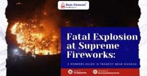 Fatal Explosion at Supreme Fireworks: 2 Workers Killed in Tragedy Near Sivakasi