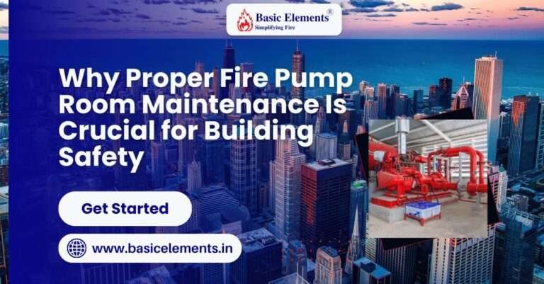 Why Proper Fire Pump Room Maintenance Is Crucial for Building Safety