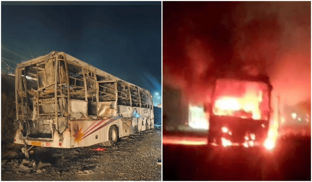 Erode bus fire incident: A Crucial Reminder on Fire Safety