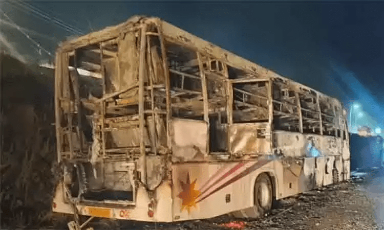 Erode bus fire incident: A Crucial Reminder on Fire Safety