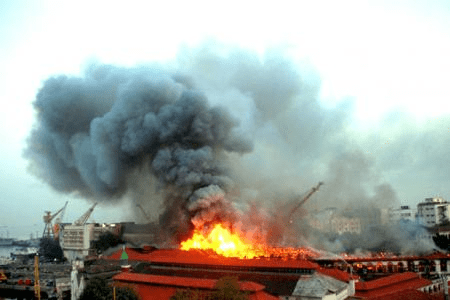 Mumbai Naval Dockyard Fire Incident: No Casualties Reported