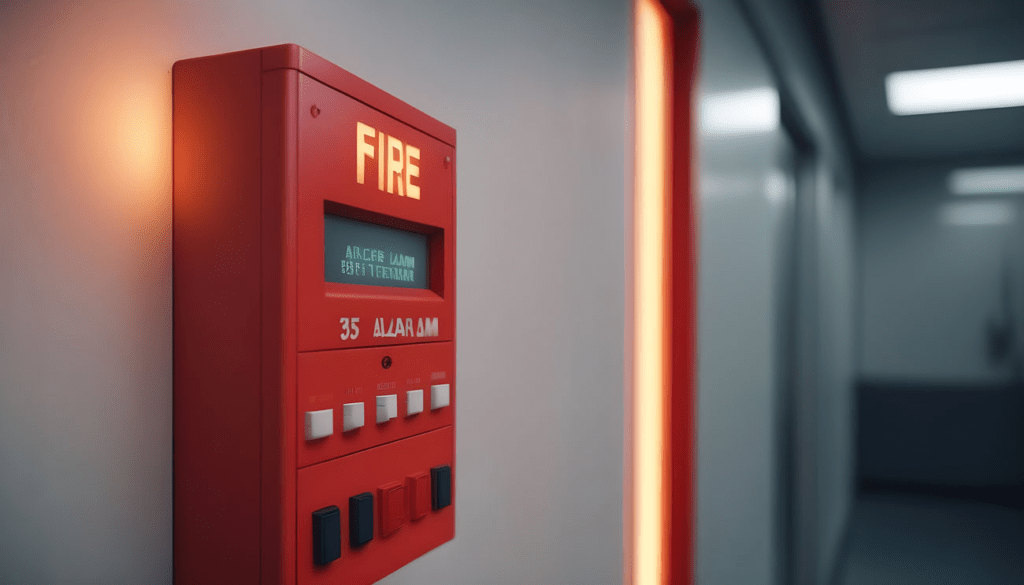 Understanding the Fire Alarm System Working Principle: Automatic vs. Manual