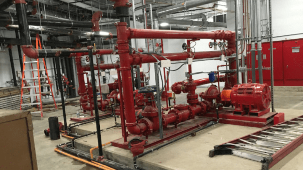 Why Proper Fire Pump Room Maintenance Is Crucial for Building Safety 