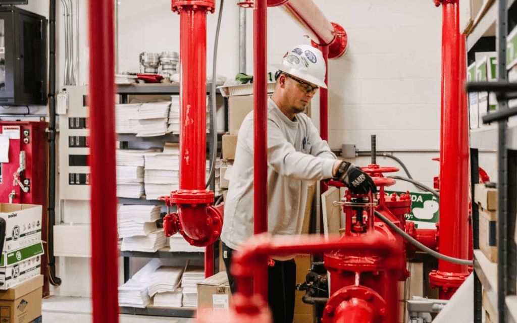 Why Proper Fire Pump Room Maintenance Is Crucial for Building Safety 