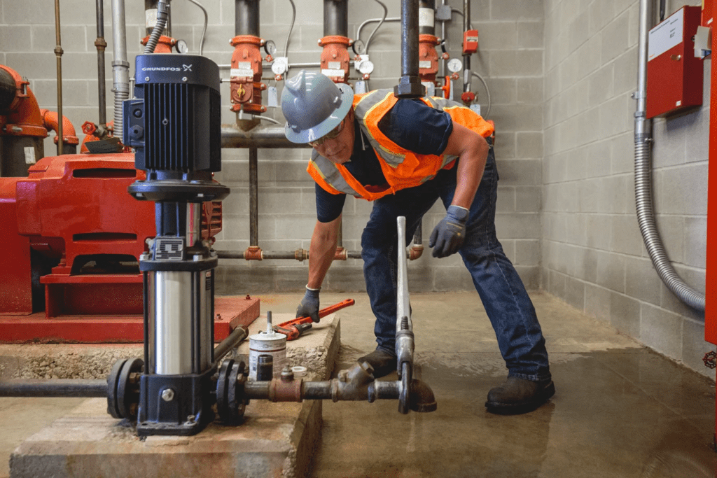 Why Proper Fire Pump Room Maintenance Is Crucial for Building Safety 