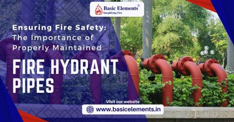 Ensuring Fire Safety: The Importance of Properly Maintained Fire Hydrant Pipes