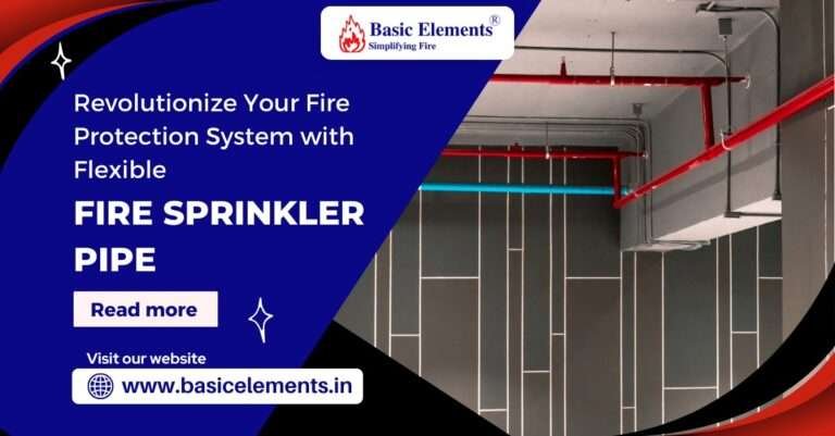 Revolutionize Your Fire Protection System with Flexible Fire Sprinkler Pipe