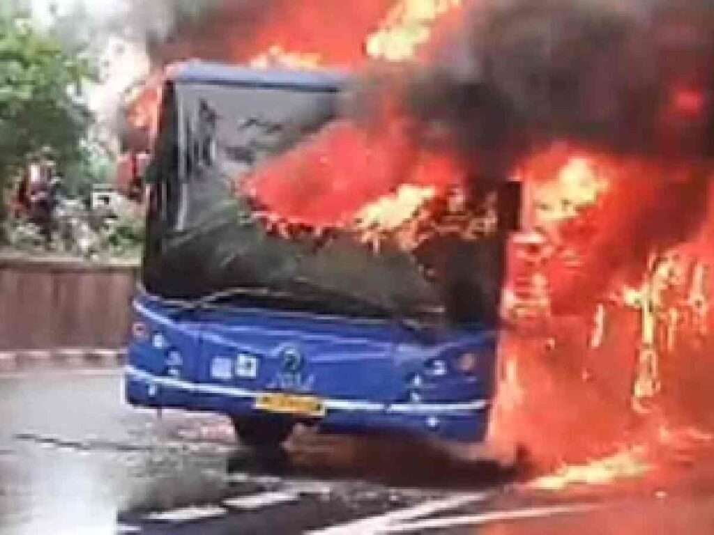 Cluster Bus Fire: A Wake-Up Call for Fire Safety in Public Transport