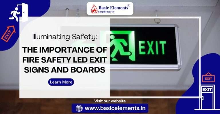 Illuminating Safety: The Importance of Fire Safety LED Exit Signs and Boards