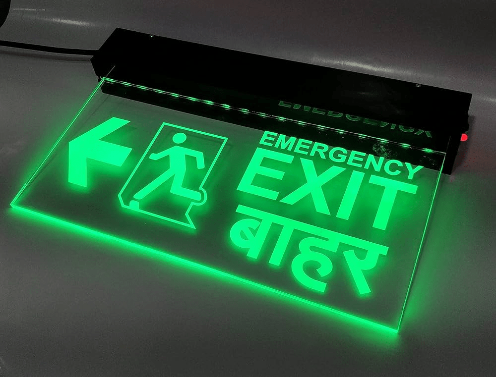 Illuminating Safety: The Importance of Fire Safety LED Exit Signs and Boards