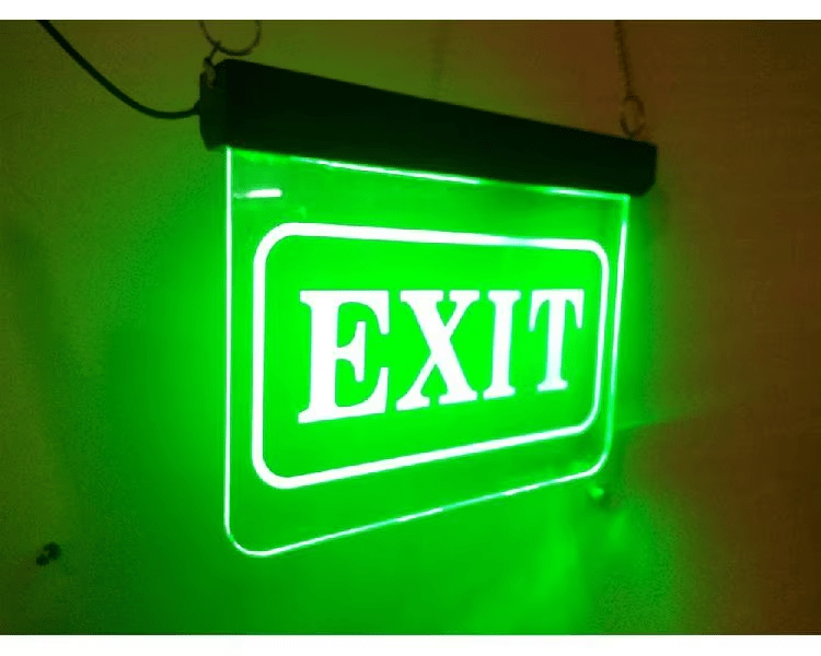 Illuminating Safety: The Importance of Fire Safety LED Exit Signs and Boards