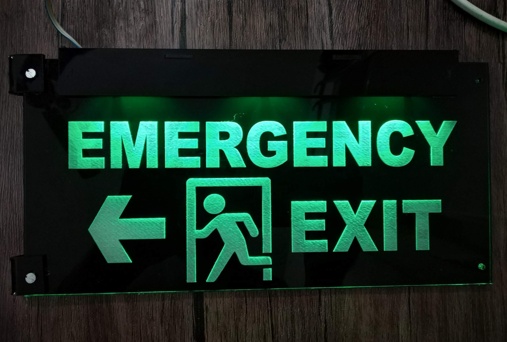 Illuminating Safety: The Importance of Fire Safety LED Exit Signs and Boards