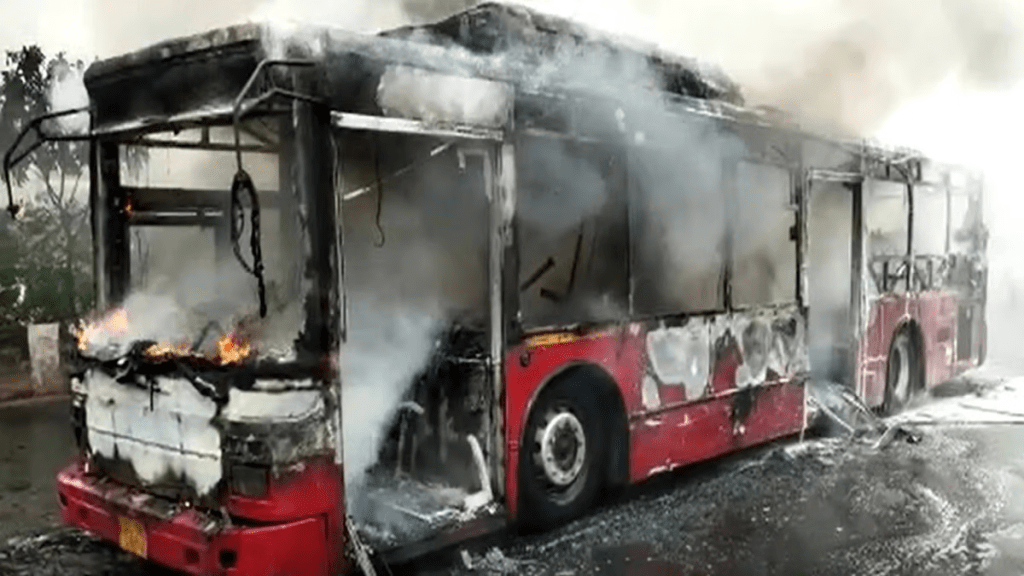 DIMTS Cluster Bus Fire Delhi: A Serious Reminder of Fire Safety in Public Transport