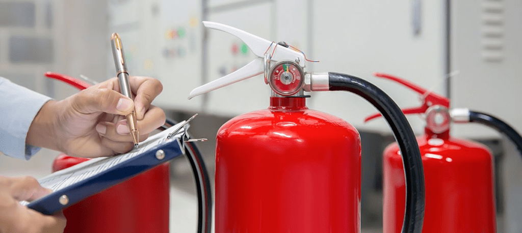 Fire Extinguishers: Your First Line of Defense Against Fires