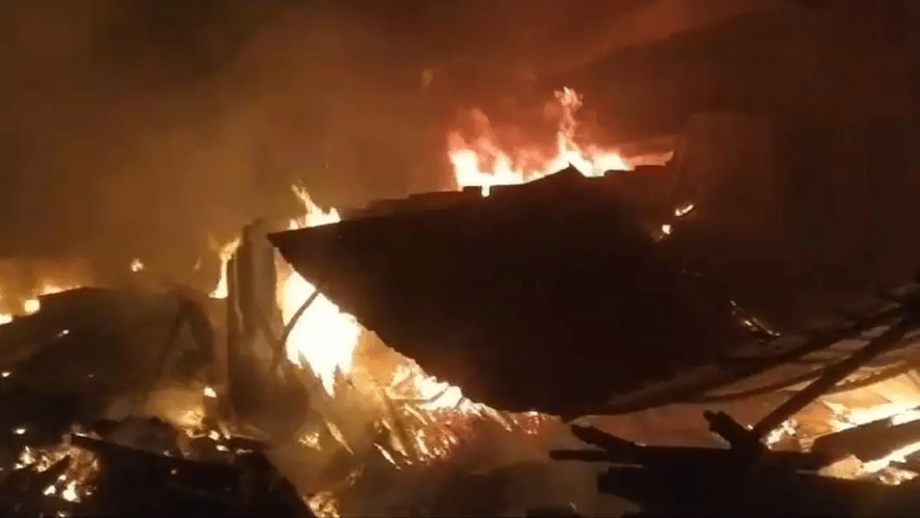 Warangal Furniture Shop Fire: Shops Gutted, Highlights Fire Safety