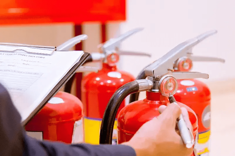 Fire Extinguishers: Your First Line of Defense Against Fires