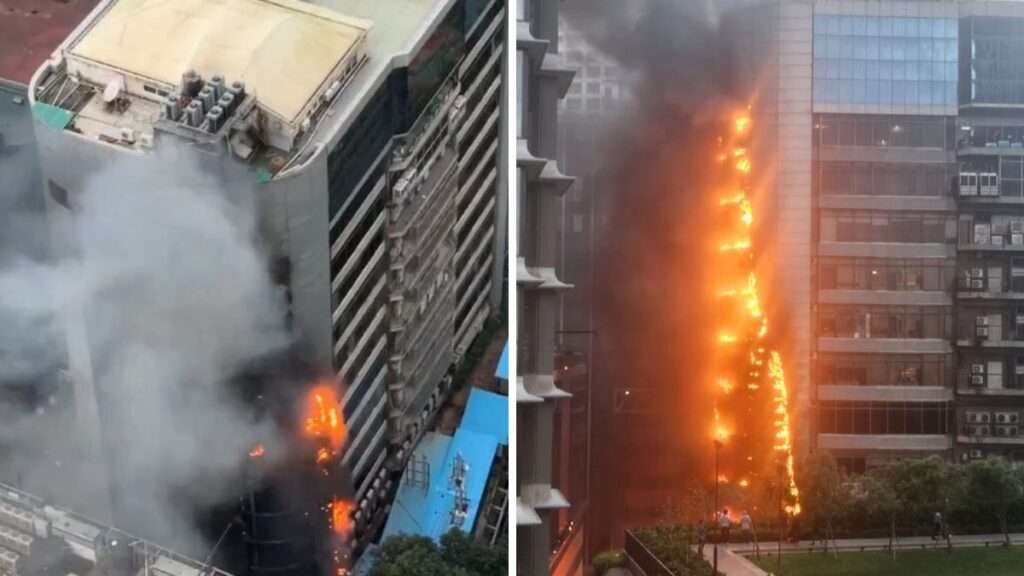  Kamala Mills fire