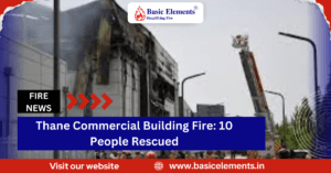 Thane Commercial Building Fire