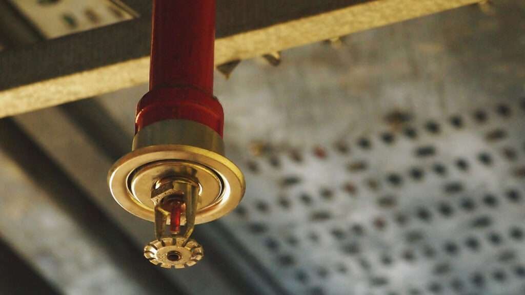 Fire fighting sprinkler