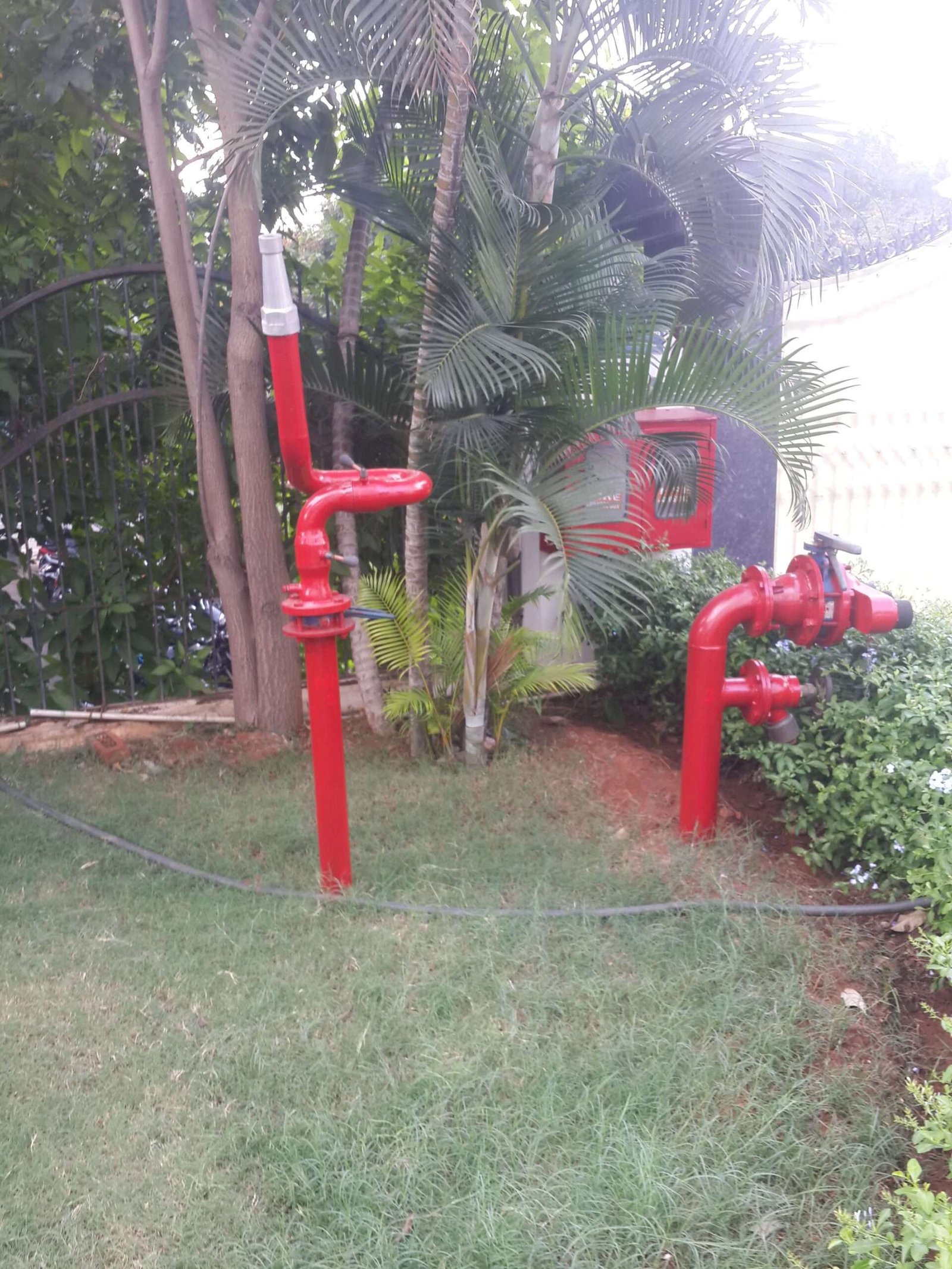 Fire Hydrant System