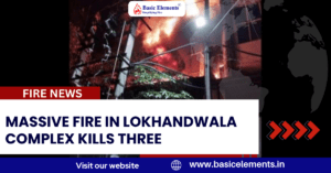 Fire in Lokhandwala Complex