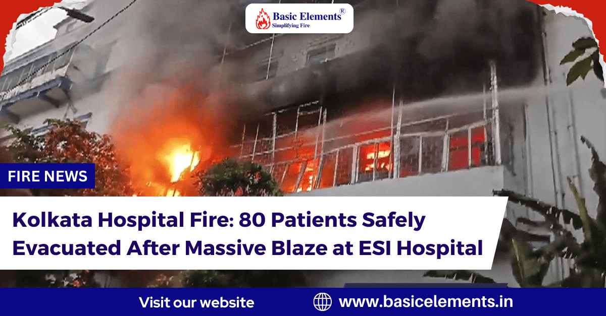 Kolkata Hospital Fire 80 Patients Safely Evacuated