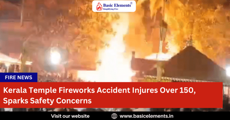 Kerala Temple Fireworks Accident