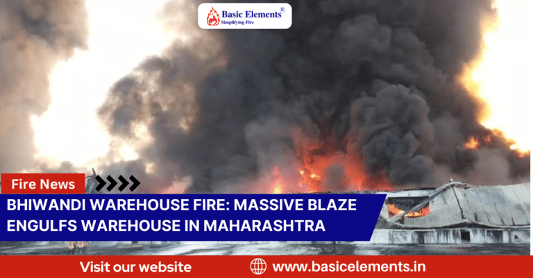 Bhiwandi Warehouse Fire