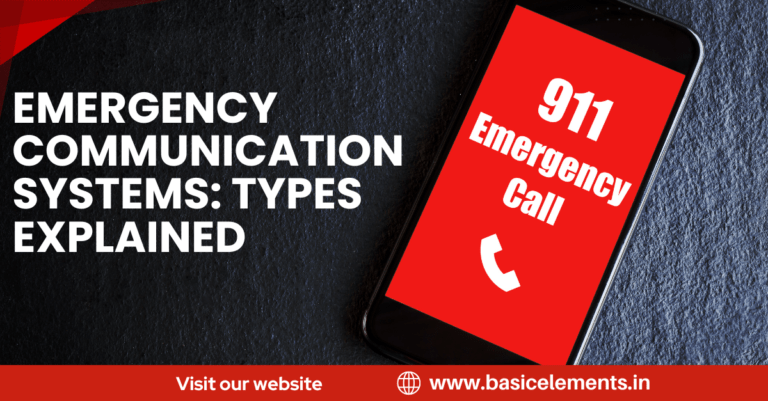 Emergency Communication Systems