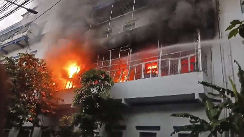 Kolkata Hospital Fire