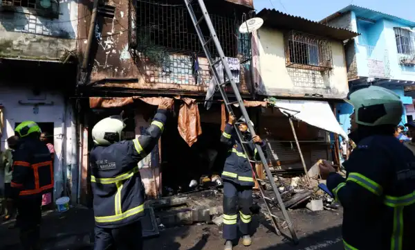  fire in Chembur