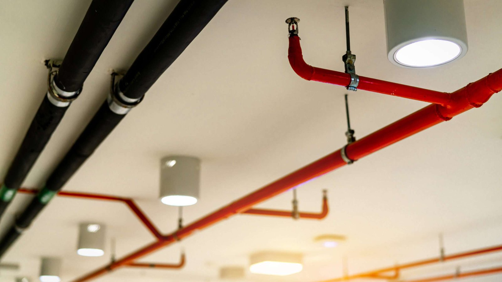 Automatic Fire Sprinkler System