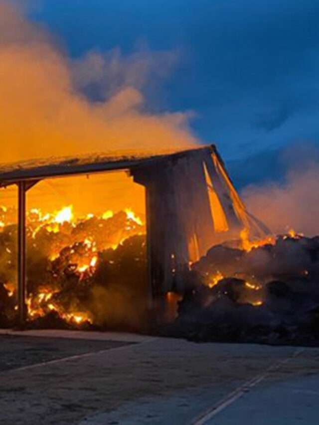 Fire Safety in Agricultural Storage Facilities
