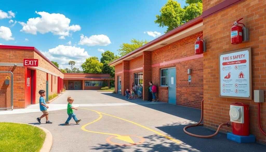 Fire Safety Guidelines for Schools