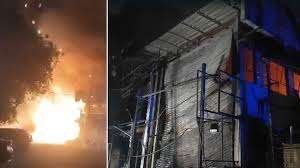 Fire Accident at Hyderabad Cracker Shop