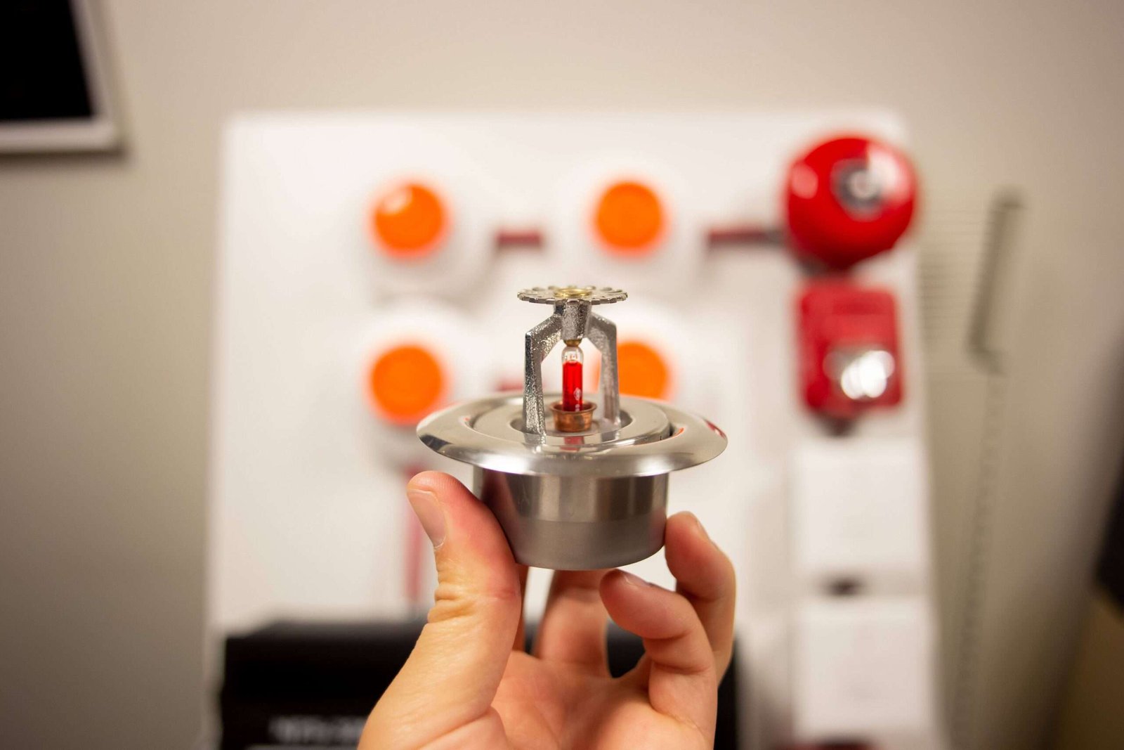 Fire Sprinkler System