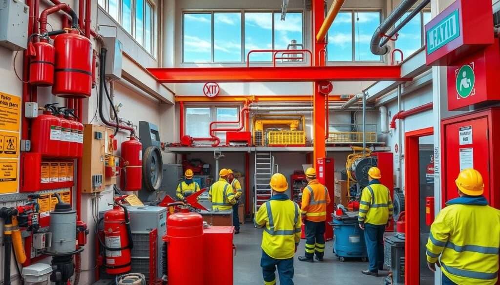 Fire Safety Checklist for Industries
