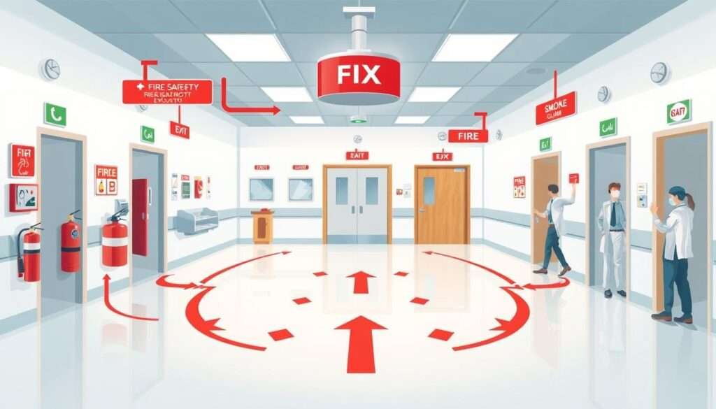 Hospital Fire Safety Guidelines in India