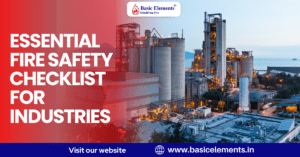 Fire Safety Checklist for Industries