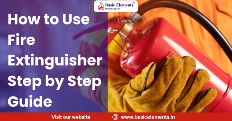 How to Use Fire Extinguisher – Step by Step Guide